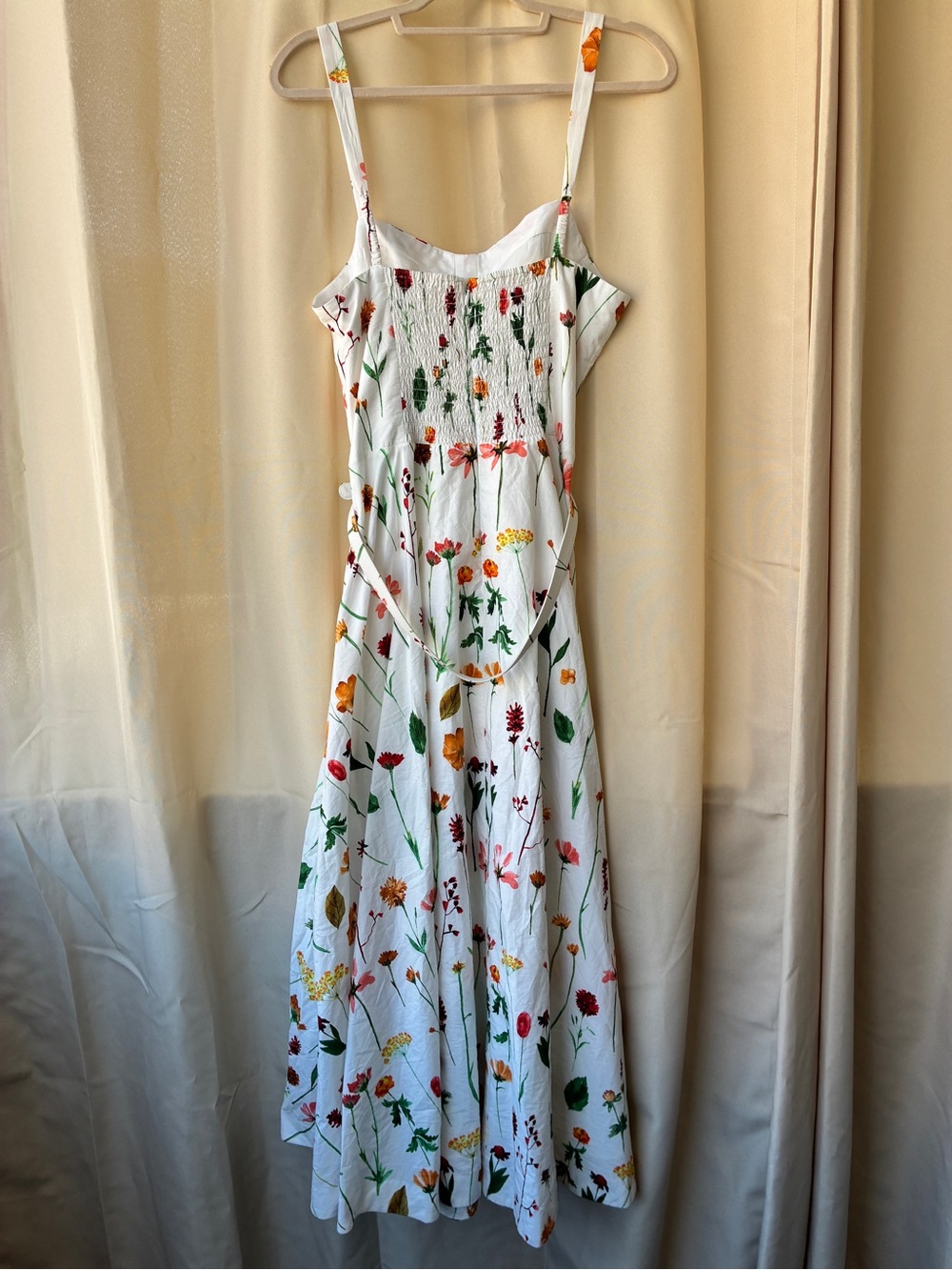 NWT Antonio Melani x Style by Simkins Maybry Floral Print Poplin Maxi Dress - Picture 7 of 15